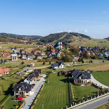 Caloroczne Goralskie Kluszkowce-czorsztyn Dağ evi Kluszkowce