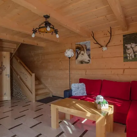 Caloroczne Goralskie Kluszkowce-czorsztyn Dağ evi Kluszkowce