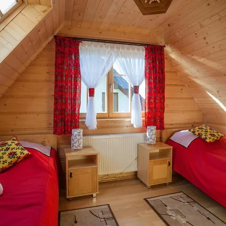 Caloroczne Goralskie Kluszkowce-czorsztyn Chalet *