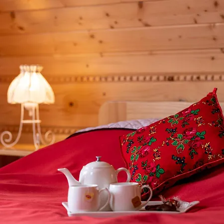 Caloroczne Goralskie Kluszkowce-czorsztyn Chalet