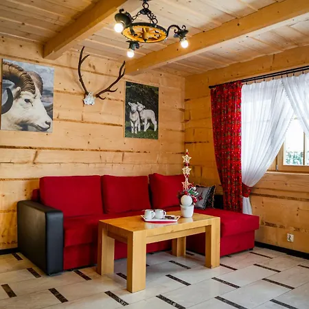 Dağ evi Caloroczne Goralskie Kluszkowce-czorsztyn *